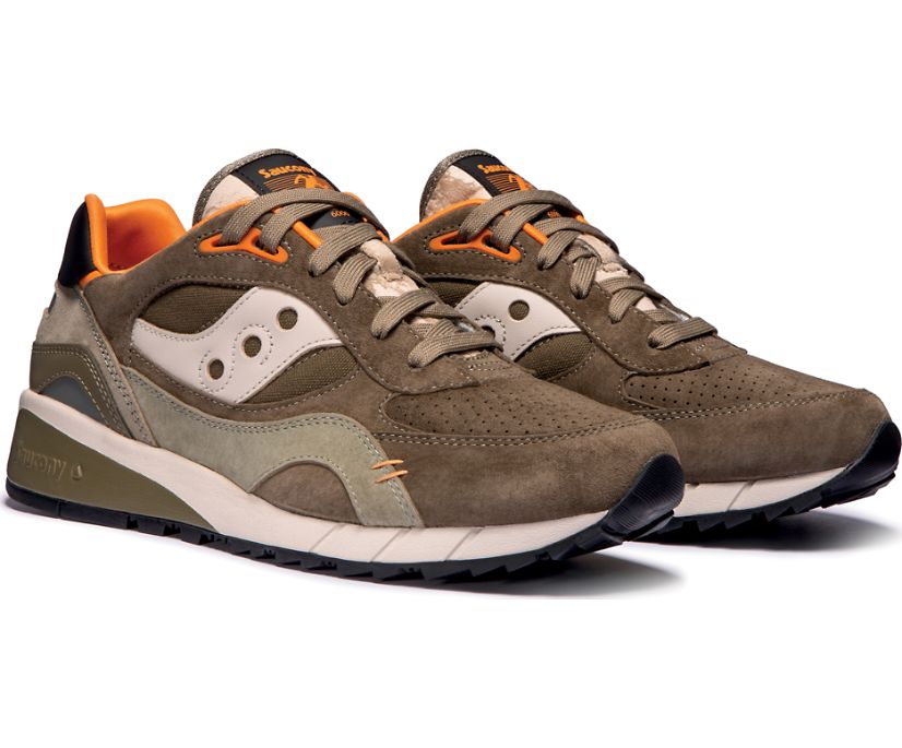 Saucony Shadow 6000 Destination Unknown Originals Dam Olivgröna Orange | Sverige 067JPQ